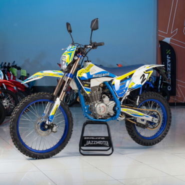 Мотоцикл кроссовый Motoland XT 250 HS (172FMM) с ПТС зеленый - миниатюра 1