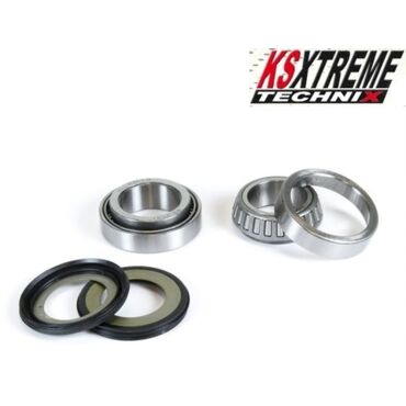 ремкомплект подшипников рулевой колонки Suzuki RM 125 250 '93 04 + RMX 250 '93 00 + DR Z 400 '00 16  ' - миниатюра 1