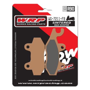 Тормозные колодки WRP WG 7211 F8 (LMP211 SM / FDB497 / FA135) - миниатюра 1