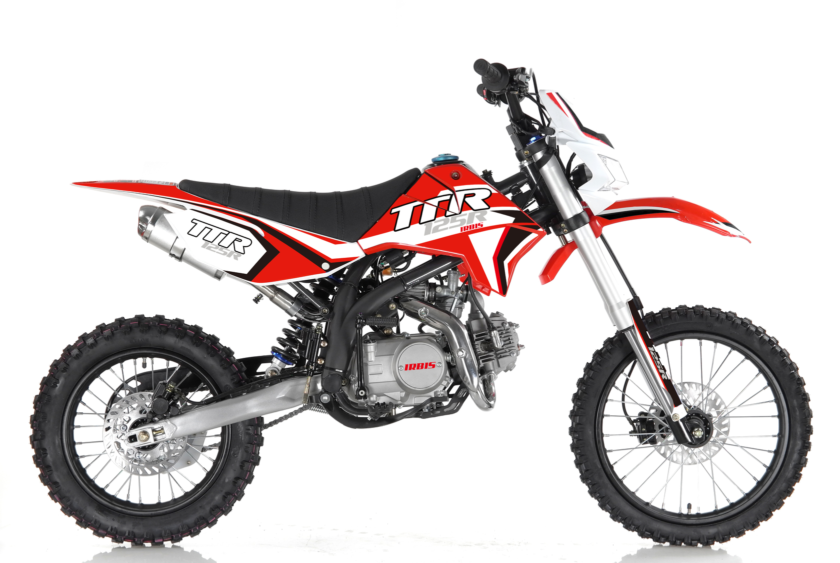 Мотоцикл IRBIS TTR 125R красный - фото 2