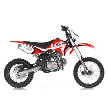 Мотоцикл IRBIS TTR 125R красный - миниатюра 2