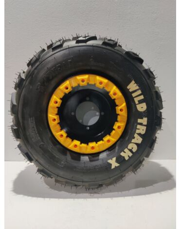 Комплект покрышек ATV Junkai 23x7 10 (2 шт.), 22x10 10 (2 шт.) ATV WILD TRACK на дисках