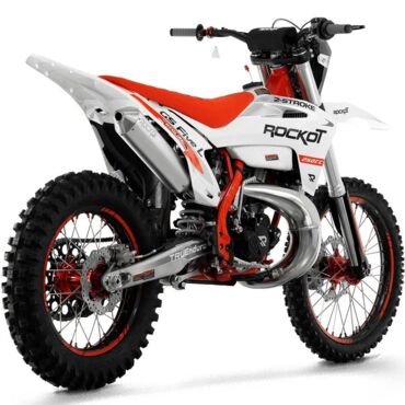 Мотоцикл эндуро ROCKOT GS5 L Redline (250cc 2T, MT250, 21 18) - миниатюра 2