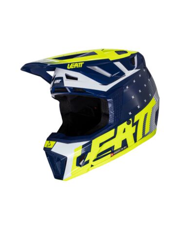 Leatt Шлем кроссовый Moto 7.5 Kit Blue (2024)
