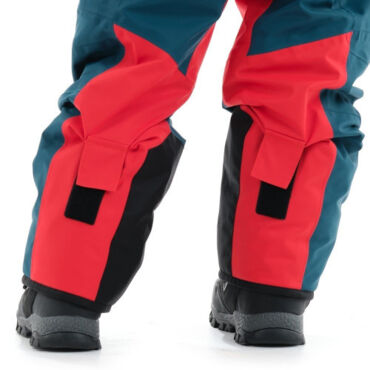 Dragonfly Комбинезон детский Junior Gravity Red - Dark Ocean 2023 - миниатюра 5