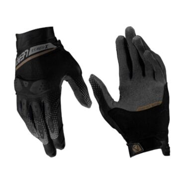 Leatt Перчатки ADV X Flow 5.5 Short 2026 Stealth - миниатюра 1