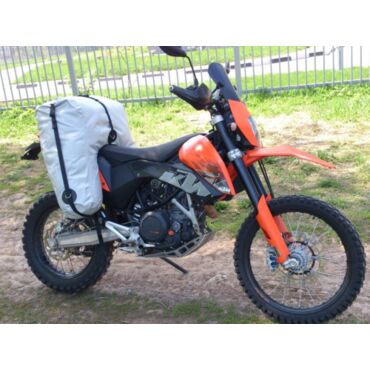 MOTOSECTOR сумка штаны 95л серый (20000197) - миниатюра 2