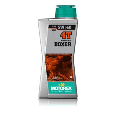 Масло моторное Motorex Boxer 4T 5W 40 - 1л. - миниатюра 1