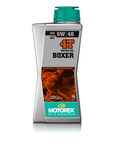 Масло моторное Motorex Boxer 4T 5W 40 - 1л.