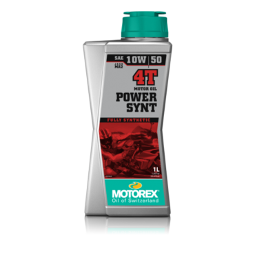 Масло моторное Motorex Power Synt 4T 10W 50 - 1л. - миниатюра 1