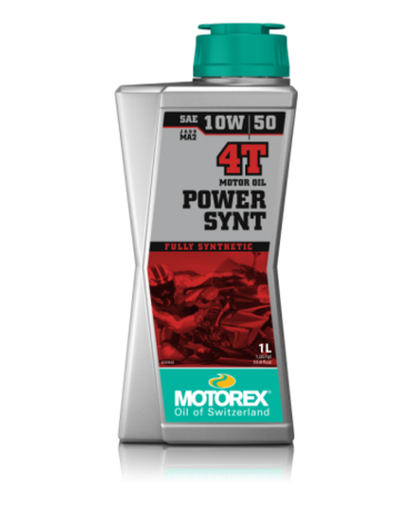 Масло моторное Motorex Power Synt 4T 10W 50 - 1л.