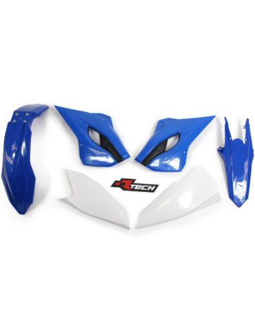 Комплект пластика Husaberg TE / FE 13 14 Синий / Белый