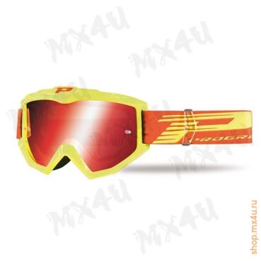 Очки Atzaki 3201 164 FLFL желтая с защитой от царапин многослойная красная линза 3248C - миниатюра 1