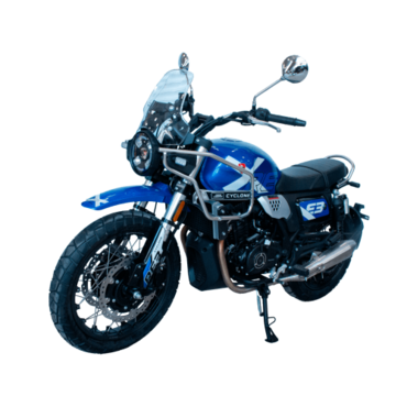 Мотоцикл CYCLONE RE3 Scrambler - миниатюра 1