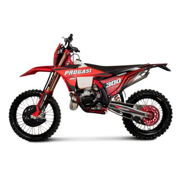 Мотоцикл эндуро PROGASI Race 300 2T red - миниатюра 1