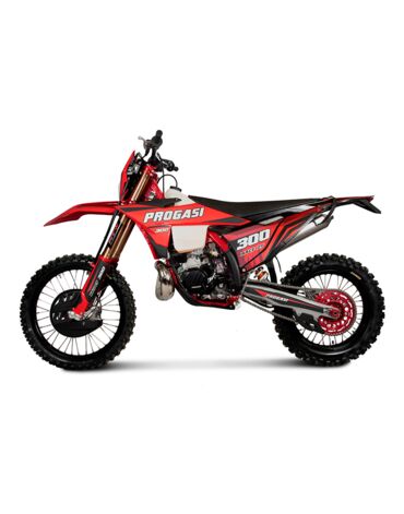 Мотоцикл эндуро PROGASI Race 300 2T red