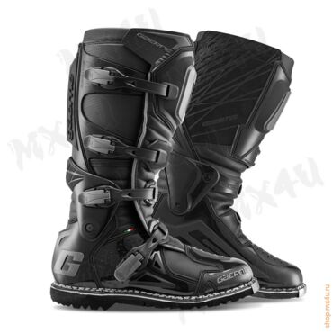 Мотоботы Fastback Endurance Enduro - Черный - миниатюра 3