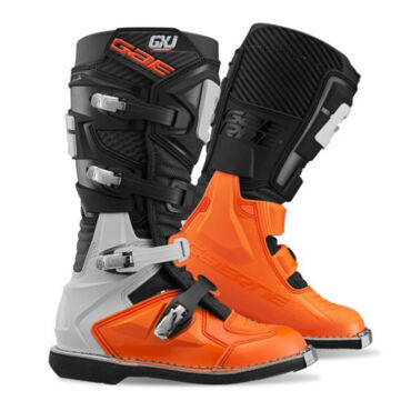 Gaerne Мотоботы детские женские GXJ Black Orange - миниатюра 2