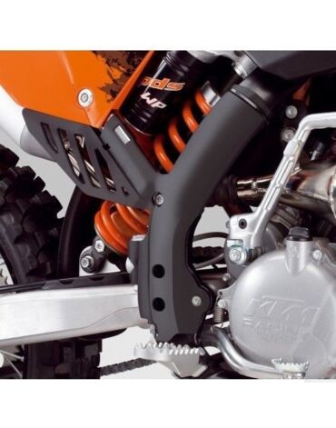 KTM защитные накладки на раму черные EXC / SX / XC 2011 16 ( 77203094000 )