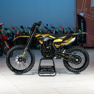 Мотоцикл эндуро TMBK ENVY 250 (CB250) Black Yellow - миниатюра 1