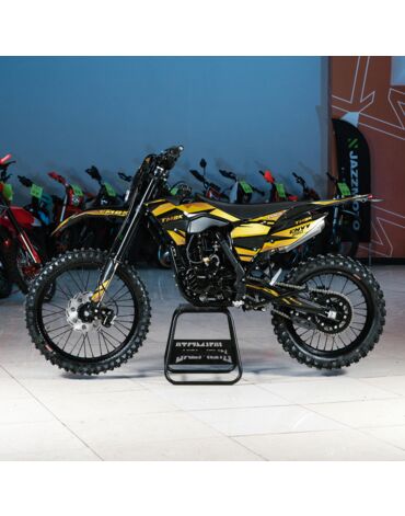 Мотоцикл эндуро TMBK ENVY 250 (CB250) Black Yellow