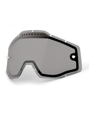 Линзы 100% Racecraft Accuri Strata Vented Dual Pane Lens Anti Fog Smoke