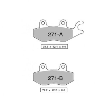 Колодки дискового тормоза Trofeo Sintered 271 - миниатюра 1