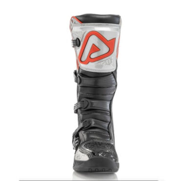 Acerbis Мотоботы кроссовые X Team Black Grey - миниатюра 4