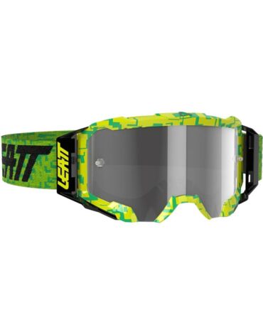 Leatt Очки Velocity 5.5 Neon Lime Light Grey