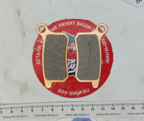 KTM Тормозные колодки зад 85 SX 08 10 / 65 SX 09 21 ( 47013090200 / 47013090100 / 47013090000 ) - фото 1