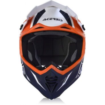 Acerbis Шлем X Track Orange Blue - миниатюра 4