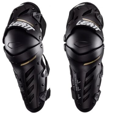 Leatt Наколенники детские Knee Guard Dual Axis Jr Черные - миниатюра 1