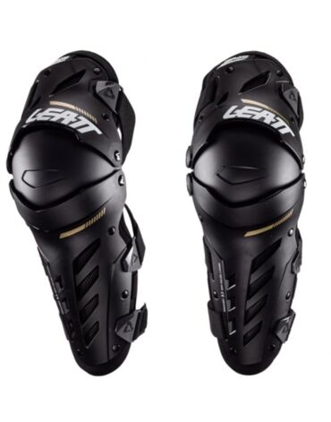 Leatt Наколенники детские Knee Guard Dual Axis Jr Черные
