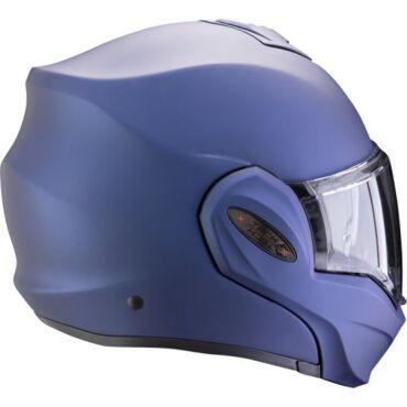 Scorpion Exo Мотошлем Exo Tech Evo Pro Solid Синий матовый - миниатюра 2