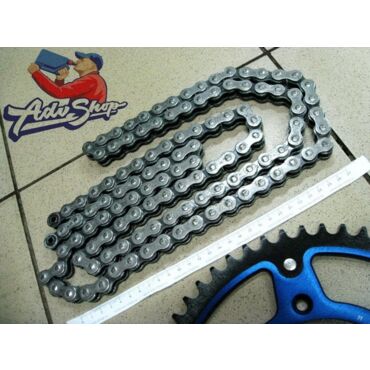 KTM DRIVETRAIN KIT HQV 13T 52T комплект звезды 13 х 52 2K (BLUE) ~ цепь 520 118 ( 00050002069 ) - миниатюра 1