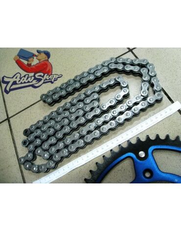 KTM DRIVETRAIN KIT HQV 13T 52T комплект звезды 13 х 52 2K (BLUE) ~ цепь 520 118 ( 00050002069 )