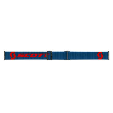 Scott Очки Fury dark blue neon red orange chrome works - миниатюра 1