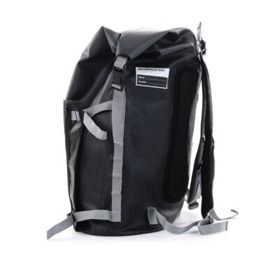 Dragonfly Герморюкзак DF Fold Bag Pro Black 70л - миниатюра 3