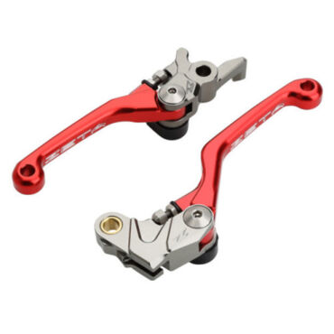 Комплект откидных рычагов ZETA под мотоциклы Honda CRF450R 21->, CRF450RX 21 - миниатюра 1