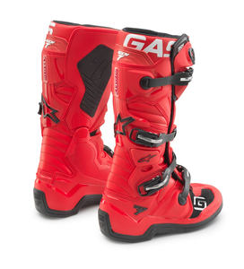 Мотоботы Alpinestars Gasgas TECH 7 MX BOOTS, red black (42, Взрослая  Кросс эндуро)