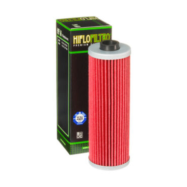 Фильтр масляный HiFlo HF161 - миниатюра 1