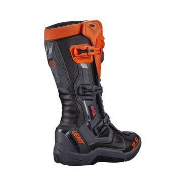 Leatt Мотоботы кроссовые 3.5 V26 Orange - миниатюра 3