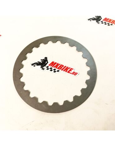 Диск сцепления стальной KTM 250SX, 250 300EXC 07 12 / Husaberg TE250 300 11 12