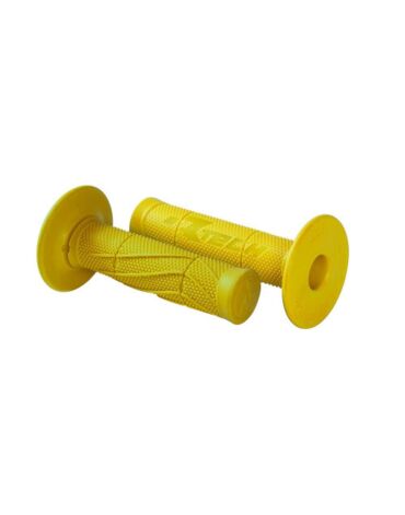 Ручки на руль Wave Soft Grips 115мм желтые