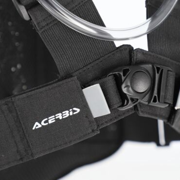 Acerbis Рюкзак с гидропаком Acqua Logo Black Grey (5 2 L) - миниатюра 4
