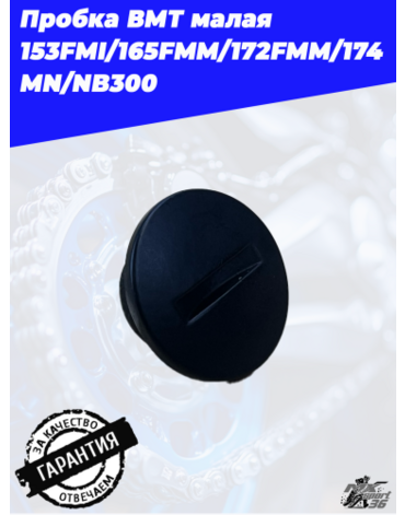 Пробка ВМТ малая 153FMI 165FMM 172FMM 174MN NB300