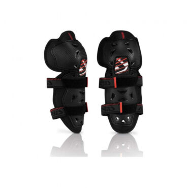 Наколенники детские Acerbis PROFILE 2.0 KID KNEE Black - миниатюра 1
