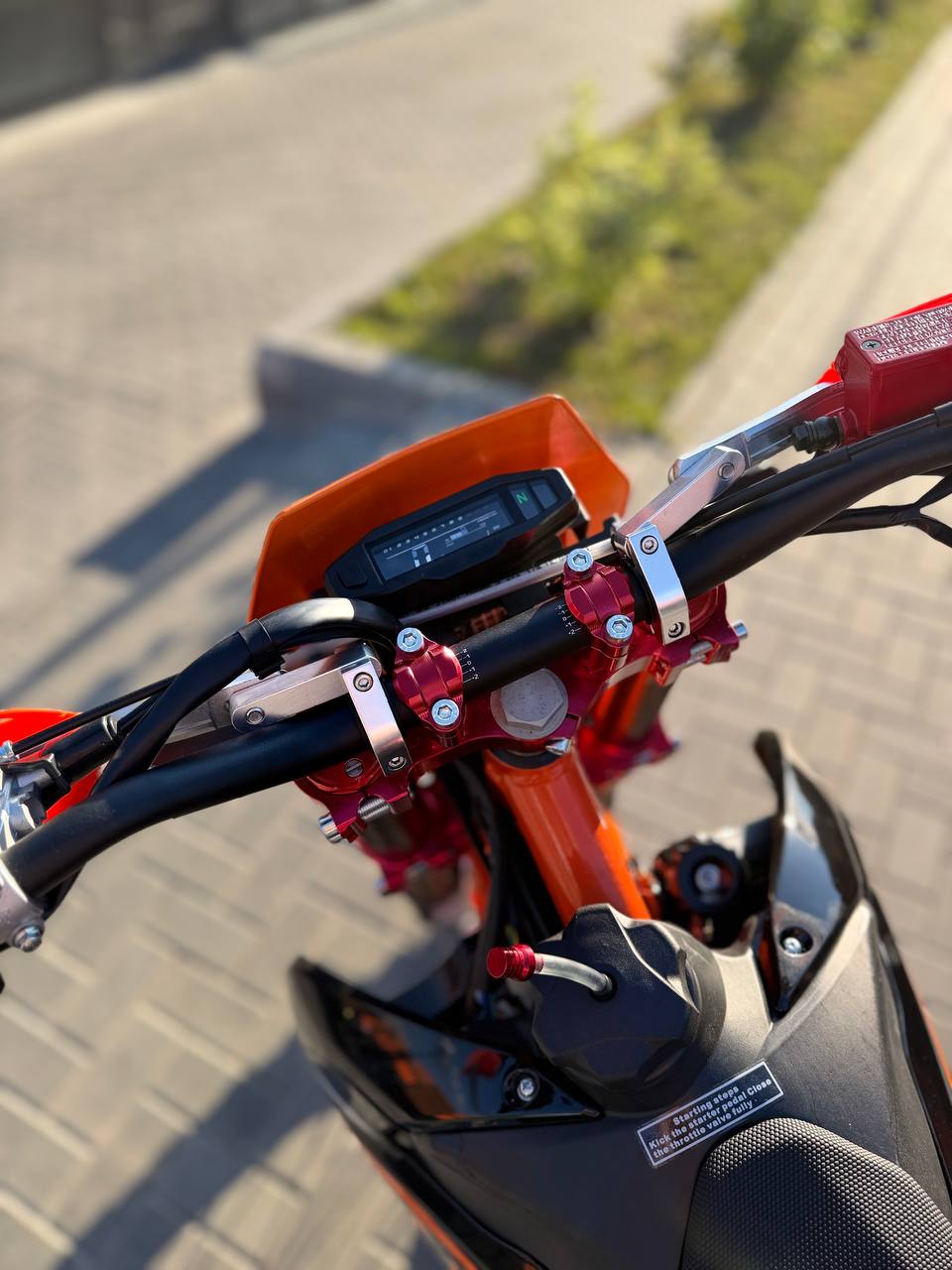 Мотоцикл Эндуро SPRMOTORS SPORT MAX - фото 3