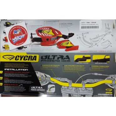 CYCRA ULTRA PROBEND HCM 1 1 8 CLAMPS  BLACK BLACK защита рук анодированный алюминий  ( 1CYC750612HCM ) ( TR 124368 ) - миниатюра 1