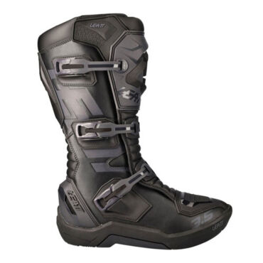 Leatt Мотоботы 3.5 Black 2023 - миниатюра 4